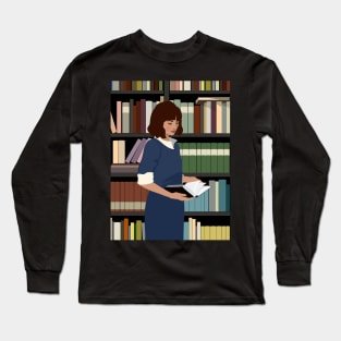 So Many Books. So Little Time. Book Lover Long Sleeve T-Shirt